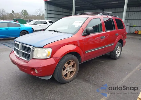 2007 Dodge Durango Slt из США, поврежденный, VIN 1D8HB48247F519989